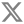 X (Twitter) Logo